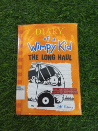 Image of DIARY OF A WIMPY KID : THE LONG HAUL