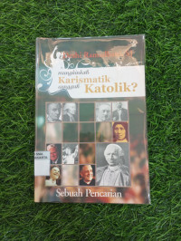Image of MUNGKINKAH KARISMATIK SUNGGUH KATOLIK?