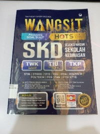 Image of WANGSIT : PAWANG SOAL SULIT SKD