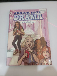 Image of JUNIOR HIGH SCHOOL DRAMA : A GRAPHIC NOVEL