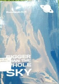 Image of BIGGER THAN THE WHOLE SKY