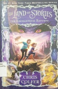 Image of THE LAND OF STORIES : The Enchantress Returns