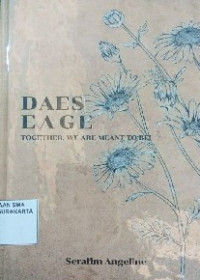 Image of DAES EAGE : TOGETHER, WE ARE MEANT TO BE!