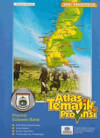 Image of ATLAS TEMATIK PROVINSI SULAWESI BARAT