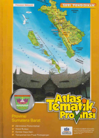 Image of ATLAS TEMATIK PROVINSI SUMATERA BARAT