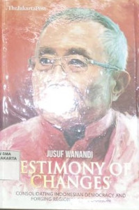 Image of TESTIMONY OF CHANGES